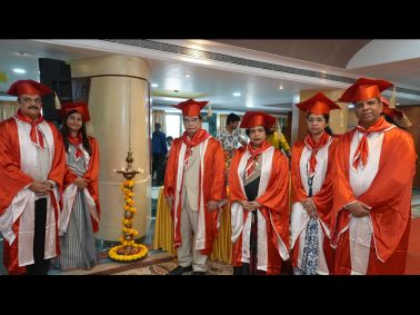 B.Pharm Convocation Ceremony 2026 at MET IOP