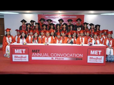 B.Pharm Convocation Ceremony 2026 at MET IOP