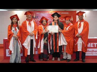 B.Pharm Convocation Ceremony 2026 at MET IOP