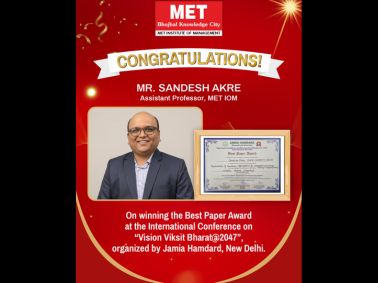 Prof. Akre Wins Best Paper Award