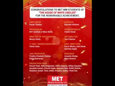 Best Student Short Film Award