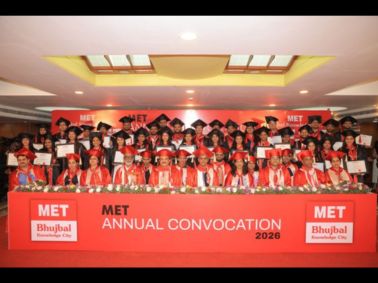 Annual Convocation 2026 | MET PGDM, MET AMDC & MET IMM