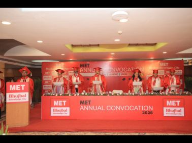 Annual Convocation 2026 | MET PGDM, MET AMDC & MET IMM