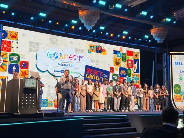 PGP MCMM students at Goafest 2026