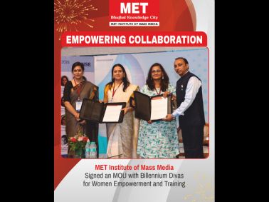 MET IMM Signed an MoU with Billennium Divas