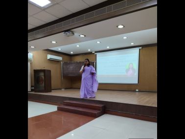 Expert Session on POSH Awareness, Gender Sensitization & DEI