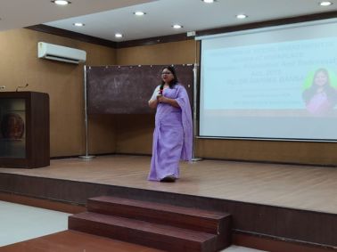 Expert Session on POSH Awareness, Gender Sensitization & DEI