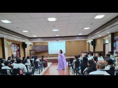 Expert Session on POSH Awareness, Gender Sensitization & DEI