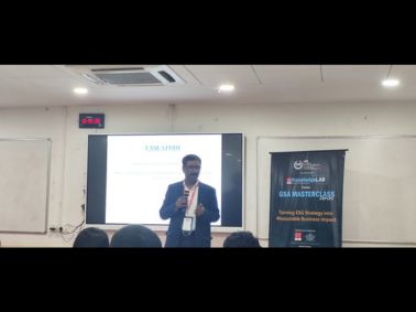 Global Sustainability Alliance Masterclass