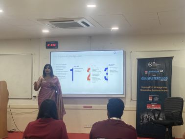 Global Sustainability Alliance Masterclass