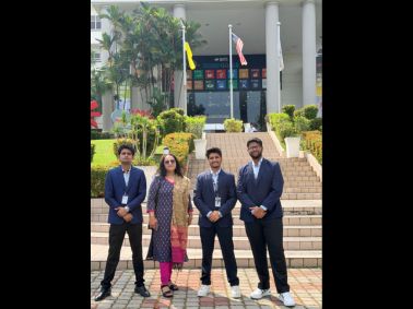 MET Students Explore Global Learning at INTI University, Malaysia
