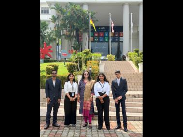 MET Students Explore Global Learning at INTI University, Malaysia