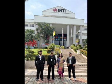 MET Students Explore Global Learning at INTI University, Malaysia