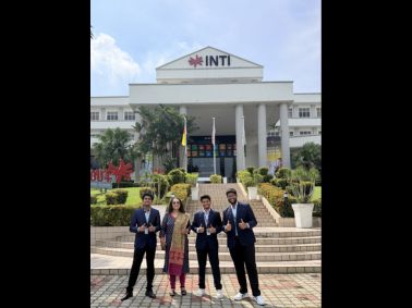 MET Students Explore Global Learning at INTI University, Malaysia