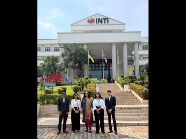 MET Students Explore Global Learning at INTI University, Malaysia