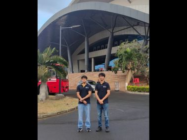 MET Students Pursue Summer Internship in Mauritius