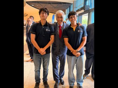 MET Students Pursue Summer Internship in Mauritius