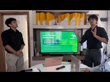 PGDM & MMS Students Shine During International Internship in Mauritius