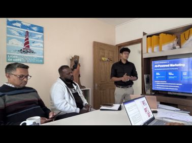 PGDM & MMS Students Shine During International Internship in Mauritius