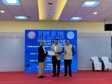 Research Paper Presentation by Dr. Mandge