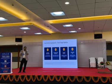 Research Paper Presentation by Dr. Mandge