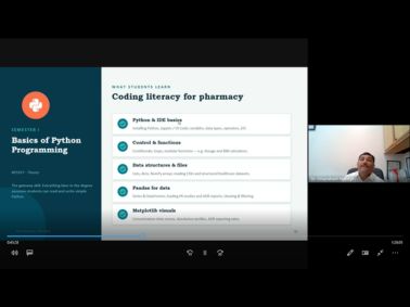 AI in Pharma Education