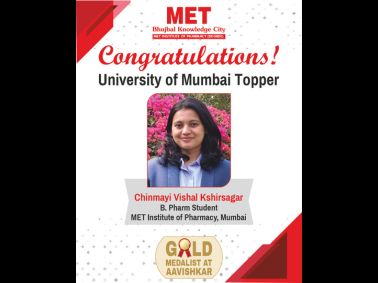 Student Achievement: University of Mumbai Topper & Gold Medalist