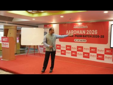 Aarohan 2026 : Masterclass on Leadership & Time Management