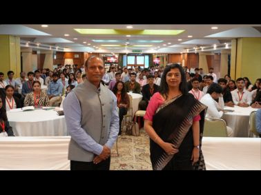 Aarohan 2026 : Masterclass on Leadership & Time Management