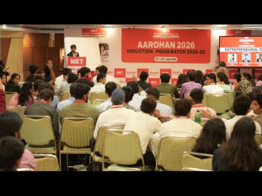 Aarohan 2026: Entrepreneurial Talk Inspires Future Founders