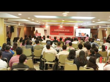 Aarohan 2026: Entrepreneurial Talk Inspires Future Founders