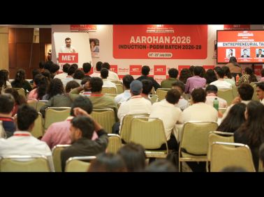 Aarohan 2026: Entrepreneurial Talk Inspires Future Founders