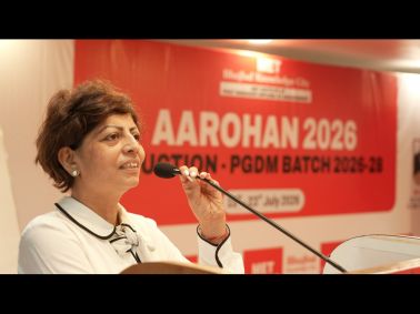 Aarohan 2026: Entrepreneurial Talk Inspires Future Founders