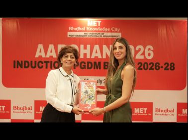 Aarohan 2026: Entrepreneurial Talk Inspires Future Founders