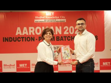 Aarohan 2026: Entrepreneurial Talk Inspires Future Founders