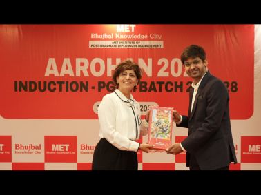 Aarohan 2026: Entrepreneurial Talk Inspires Future Founders