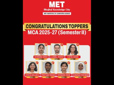 MCA 2025-27 Semester II Toppers