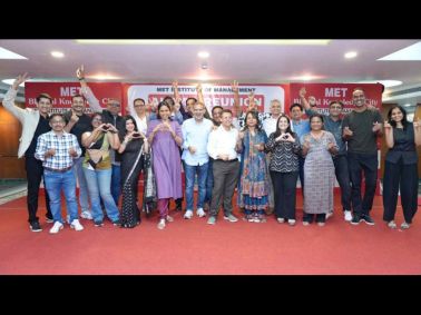 Batch 1999–2001 Reunites at MET