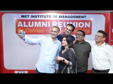 Batch 1999–2001 Reunites at MET