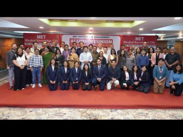 Batch 1999–2001 Reunites at MET