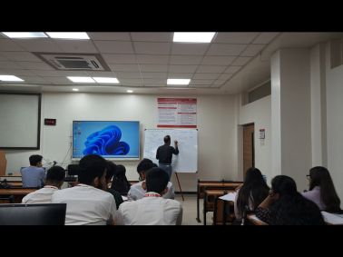 Session on Commodities Trading and Competitive Advantage