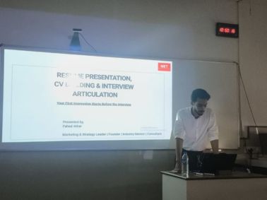 Mentoring Session on Resume Articulation & Interview Preparation