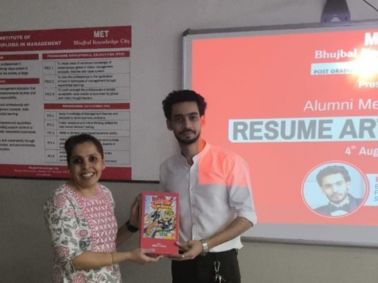 Mentoring Session on Resume Articulation & Interview Preparation