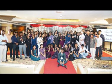 Farewell Ceremony for Diploma Pharmacy Batch 2024–2026