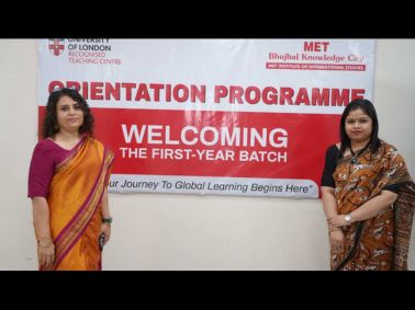 MET IIS Commences Orientation 2026