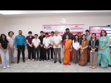 MET IIS Commences Orientation 2026