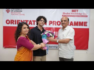 MET IIS Commences Orientation 2026