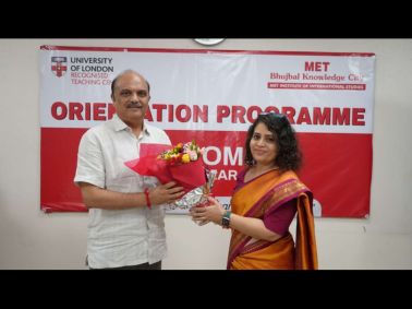 MET IIS Commences Orientation 2026