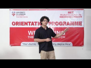MET IIS Commences Orientation 2026