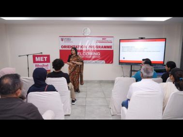 MET IIS Commences Orientation 2026